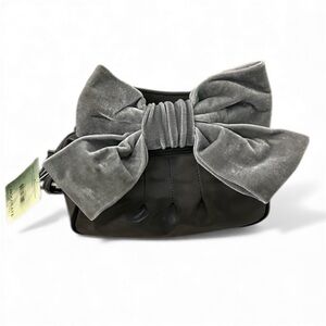 Chocolate New York Bag‎ Bow Crossbody Shoulder Clutch